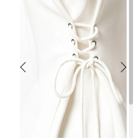 Theory Admiral Lace-Up Crepe Jacket - Picture 16 of 16